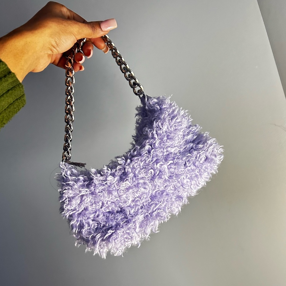 Small Fur Handbag